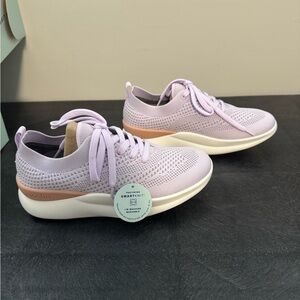 Moshn Leap Orthotic Walking Athletic Sneakers Women’s – Lavender Fog